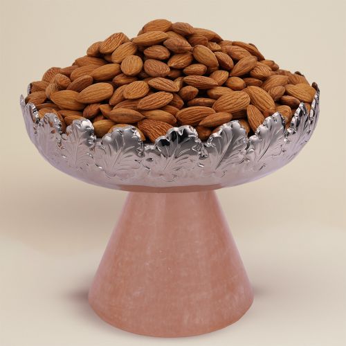Premium Almond with Elegant Bowl