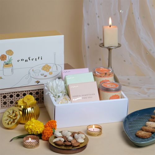 Blissful Diwali Crunch  N  Munch Hamper