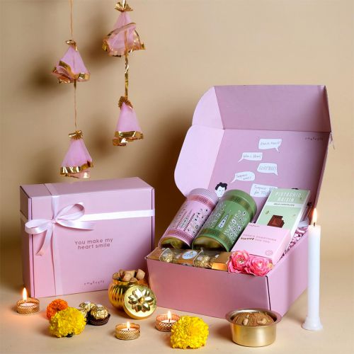 Charming Diwali Treats Gift Box