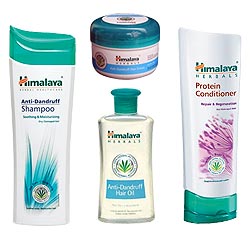 Marvelous Himalaya Herbal 4 in 1 Hair Care Pack