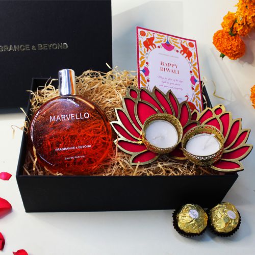 Festive Glow  N  Fragrance Set