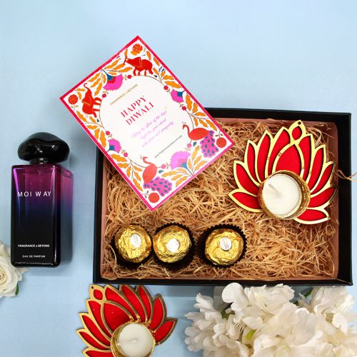 Moiway Perfume, Candles  N  Chocolates