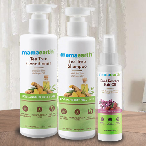 Marvelous Mama Earths Hair N Care Hamper