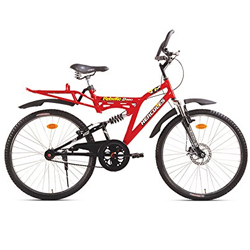 Mighty Hercules MTB Turbodrive Rebellio 619 Bicycle to Bhopal India