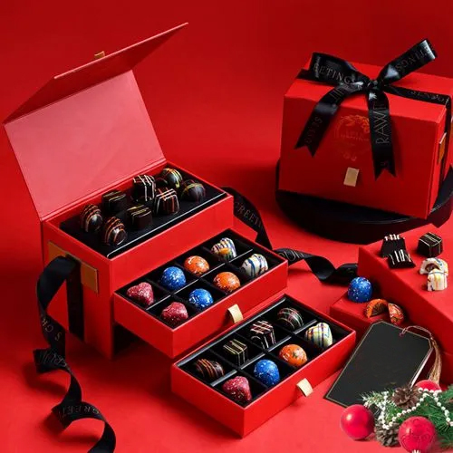 Amazing 3 Step Chocolate Gift Box
