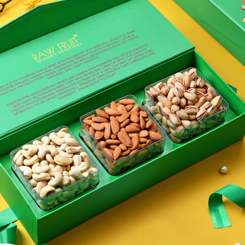 RawFruit Awesome Signature Gift Box of Dry Fruits
