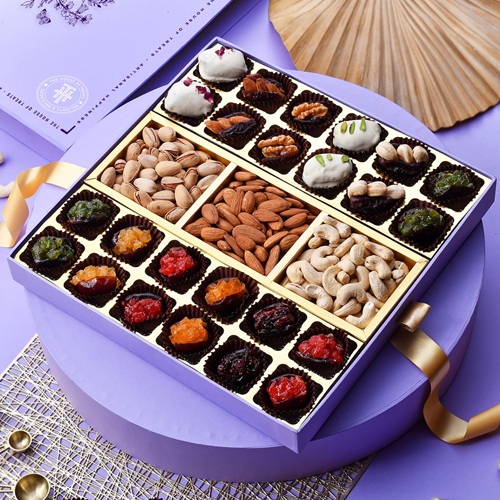 Appetizing THOT Candy Dates Dry Fruits