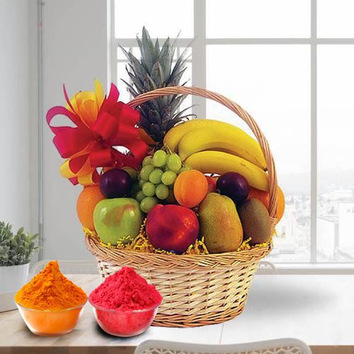 Fresh Fruit Basket 2 Kg