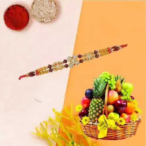 Fruit Basket |Gifts To Singapore| Get Well Gifts| Singapore Gift Basket