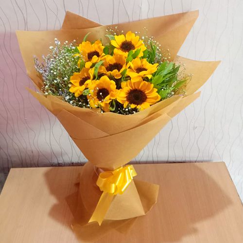 Vibrant Gerbera Bouquet