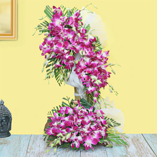 Attractive Orchids Arrangement