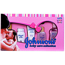 Wonderful Johnson and Johnson Baby Care Collection