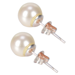 Exclusive Pearl Tops Earring Set