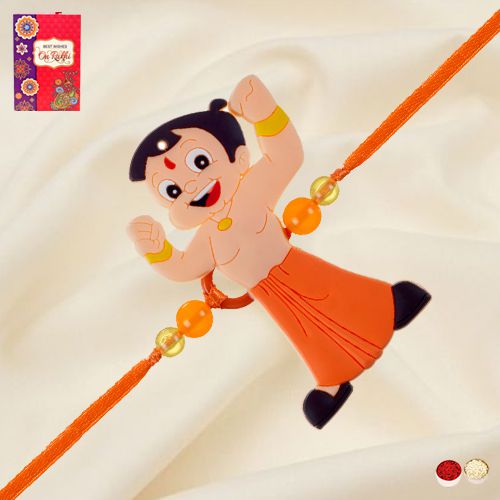 Marvelous Chota Bheem Rakhi