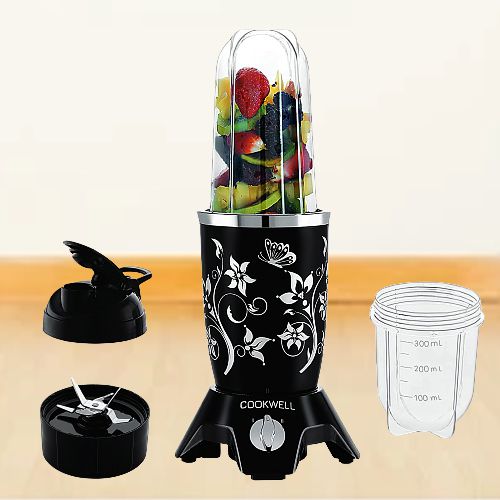 Trendy COOKWELL Bullet Mixer Grinder in Black