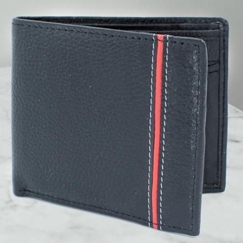 Marvelous Gents Black Color Leather Wallet