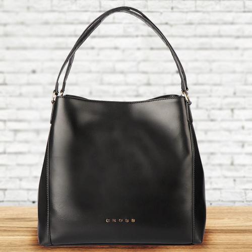 Marvelous Cross Ladies Bag in Black