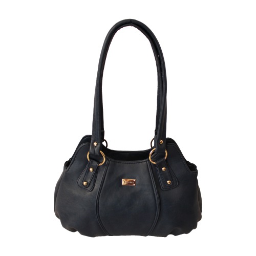 Twin Partition Ladies Bag in Fancy Design