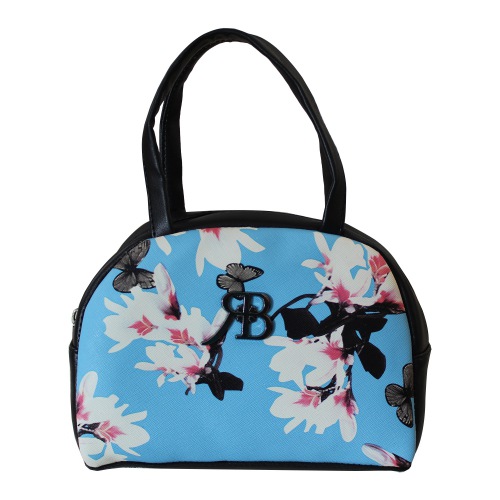 Fashionable Girls Handy Purse in Butterfly Print