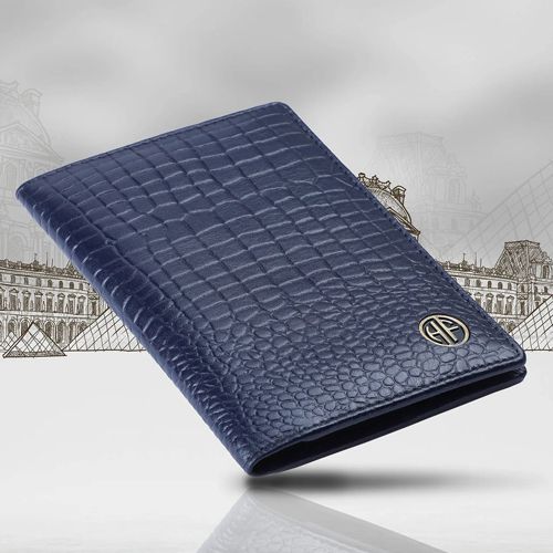 Exclusive Leather Travel Passport Holder