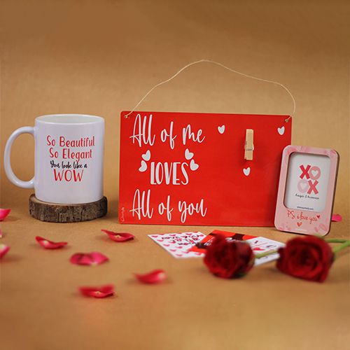 Heartwarming Valentine Surprise Gift Box