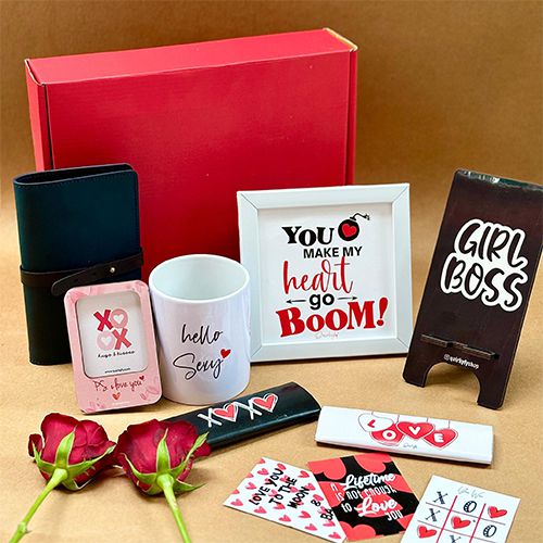 Heartfelt Valentines Delight Hamper