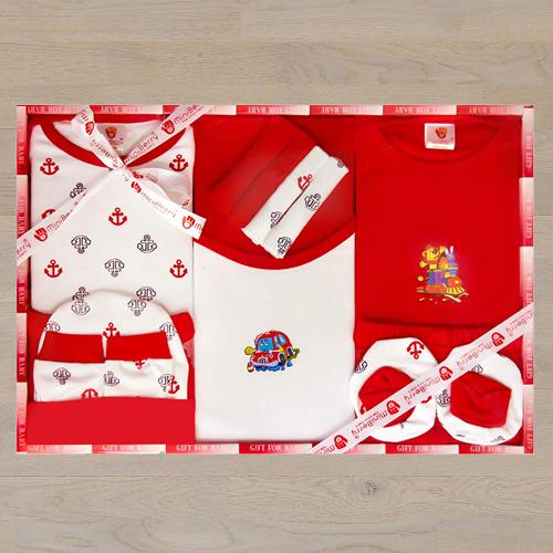 Marvelous New Born 13 pcs Baby Clothing Gift Set