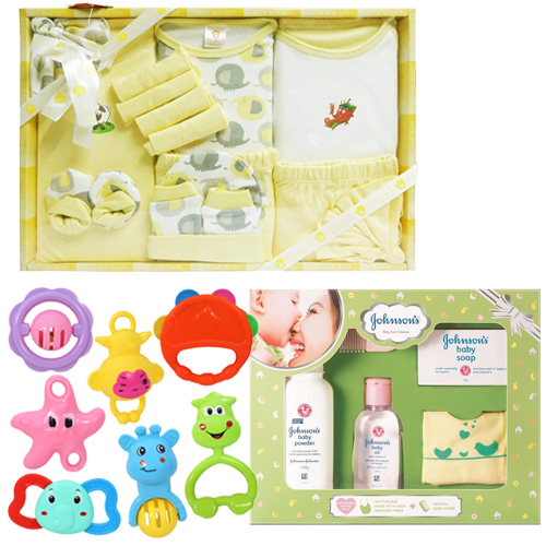 Marvelous Gift Set for Babies