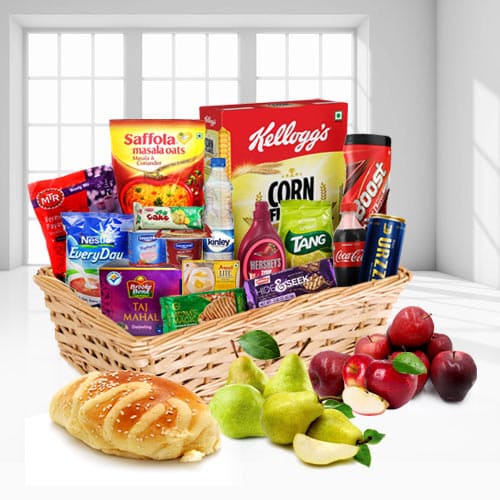 Gentle Sweet Gourmet Deluxe Special Breakfast Hamper