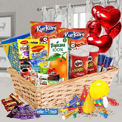 Sweet Gourmet Deluxe Basket