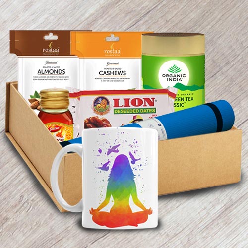 Refreshing Yogic Morning Gift Hamper