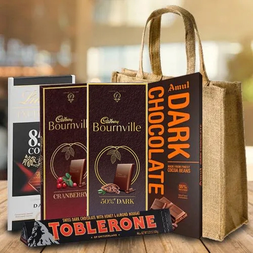 Amazing Dark Chocolates Gift Hamper