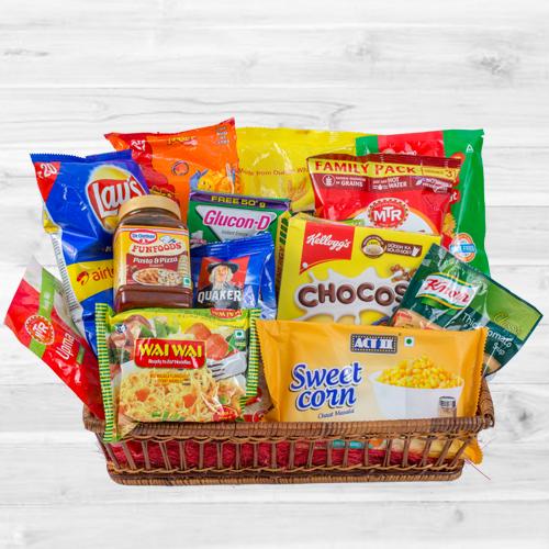 Amazing All in One Breakfast Hamper