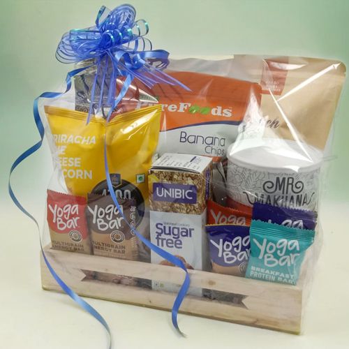 Delectable Breakfast Munchies Gift Hamper