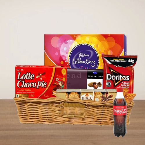 Heavenly Chocolate N Chips Indulgence Hamper