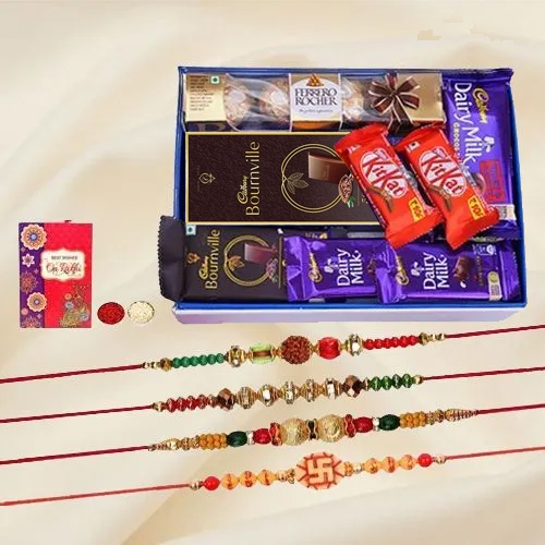 Chocolate N Rakhi Extravaganza