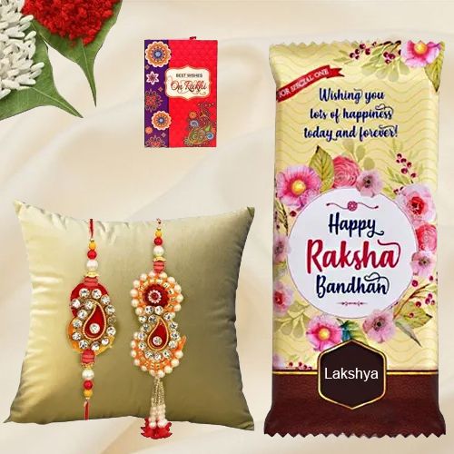 Personalized Rakhi Appreciation