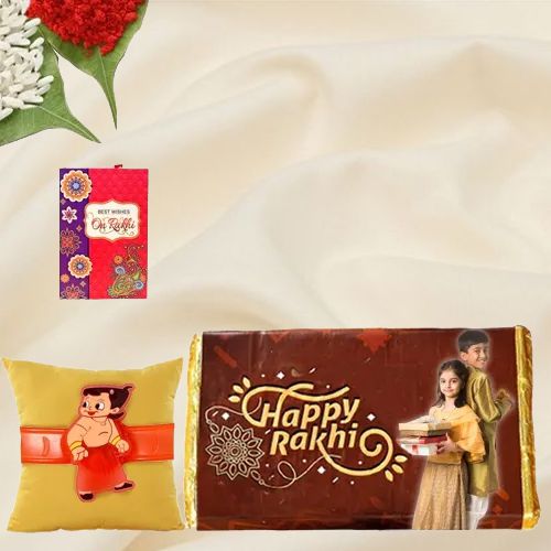 Personalized Chocolicious Treat for Chota Bheem