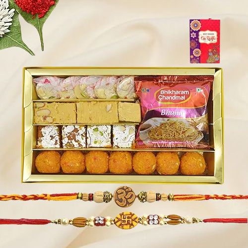 Sweet Extravagance N Auspicious Rakhi