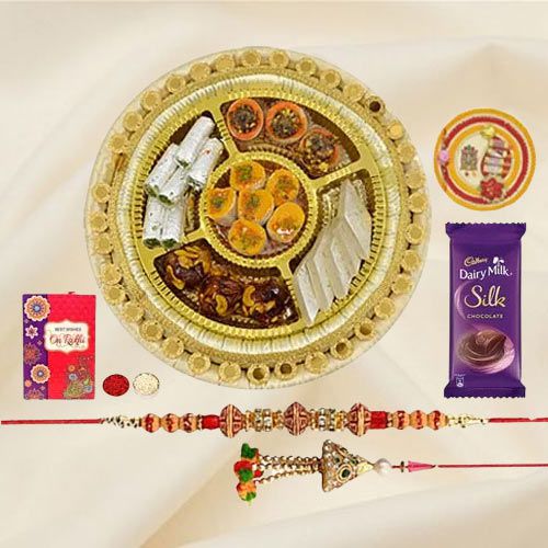 Sweets Synergy for Bhai Bhabhi Rakhi