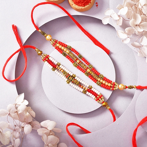 Beautiful Rakhis Set