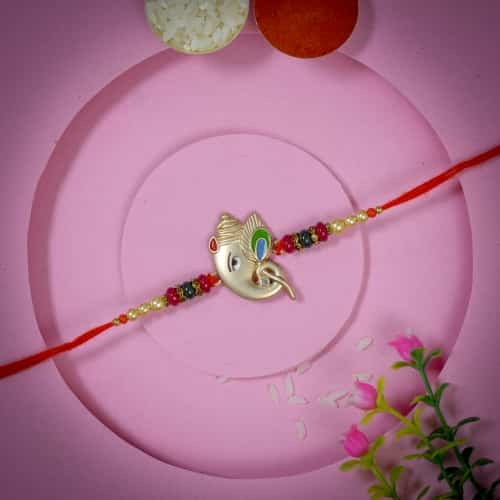 Traditional Lord Ganesha Rakhi