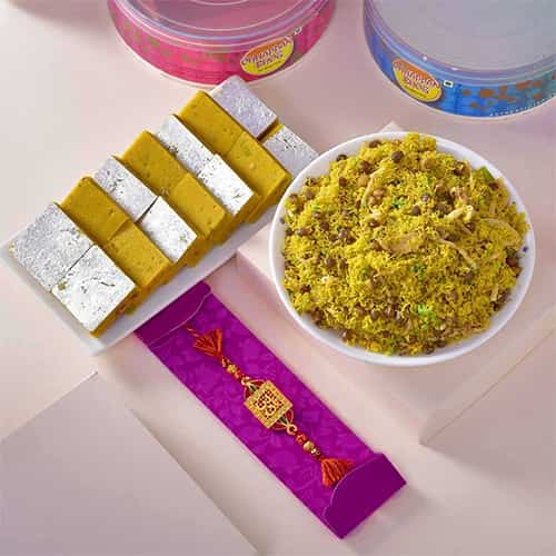 Amazing Rakhi Treats Combo