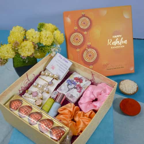 Cute Rakhi Return Gifts for Sister