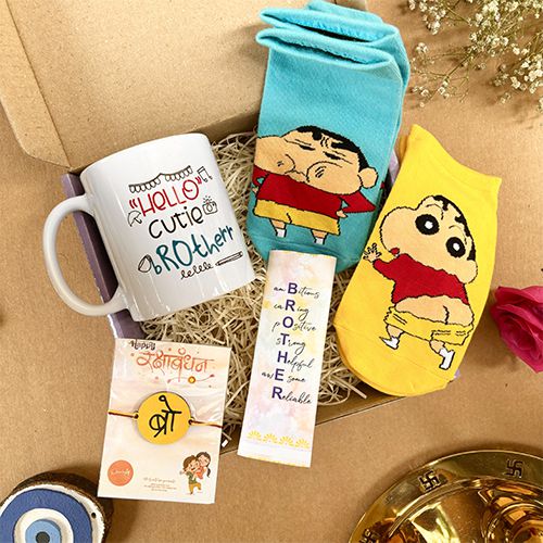 Bro Rakhi Surprise Gift Box