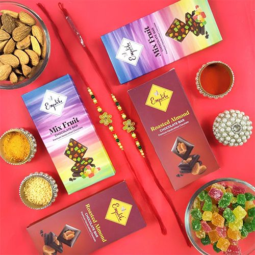 Heartfelt Rakhi Gift