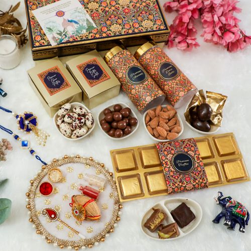 Festive Bonding Rakhi Gift Set