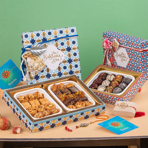 Delightful Rakhi  N  Sweet Bites