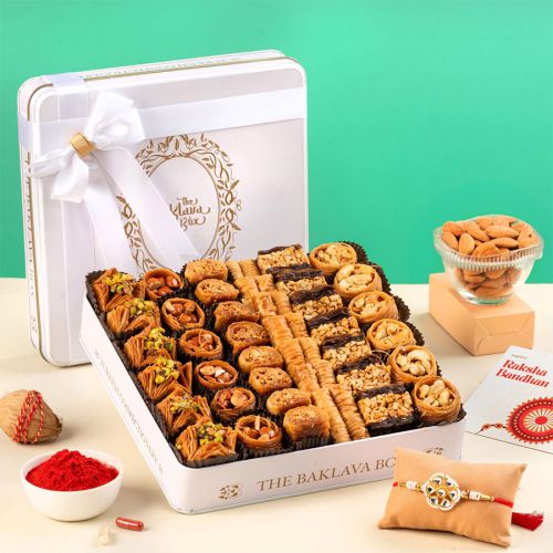 Baklava Treats  N  Rakhi Delight