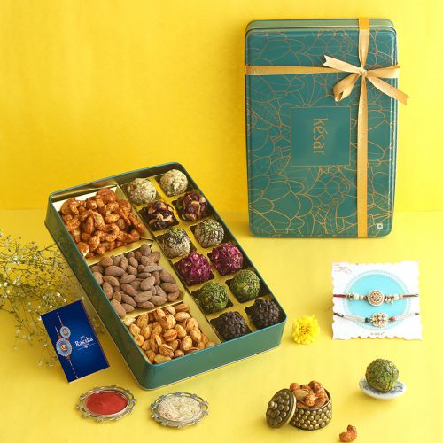 Flavorful Nutty Rakhi Celebration Pack